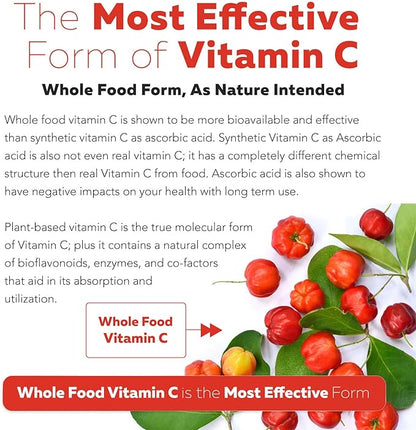 Organic Vitamin C (90 Servings)