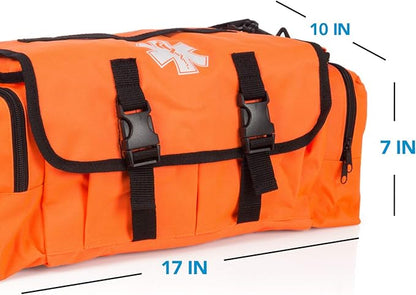 First Aid Trauma Kit with Supplies