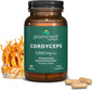 Cordyceps Mushroom Capsules 1000 mg, 60 Count