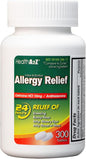 HealthA2Z® Allergy Relief 10mg | (300 Count 1))