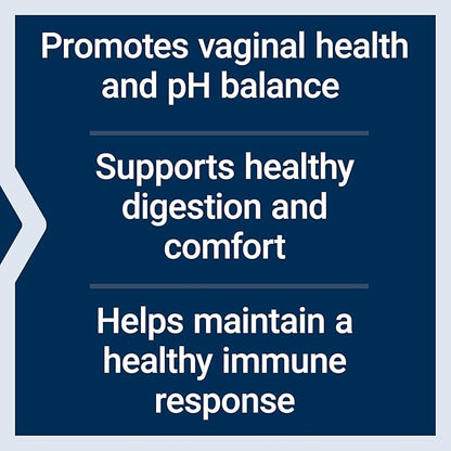Life Extension FLORASSIST® Probiotic Women's Health, Vaginal Health, Digestive Health, Immune Health, Gluten-Free, Non-GMO, Vegetarian, Once-Daily Formula, 30 Capsules