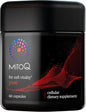 MitoQ Pure Mitochondria-targeted Antioxidant Supplement | Reducing Free Radical Damage & Oxidative Stress | Supports Cellular Longevity, Metabolic Health, Healthier Aging, and Energy (60 Capsules)