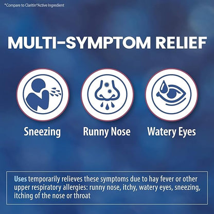 HealthA2Z® Allergy Relief 10mg | |24-Hours Allergy (150 Tablets)