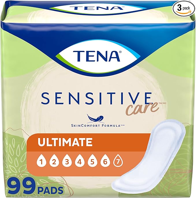 TENA Sensitive Care Pads