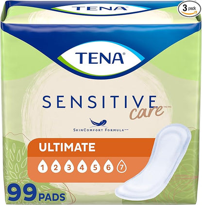 TENA Sensitive Care Pads