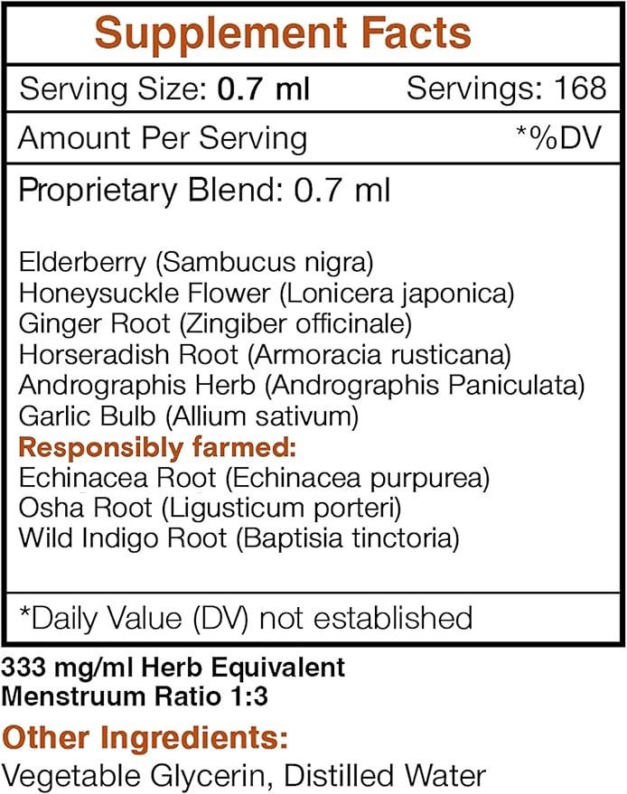 Urgent Immune Boost Alcohol-Free Extract, Tincture, (4 FL