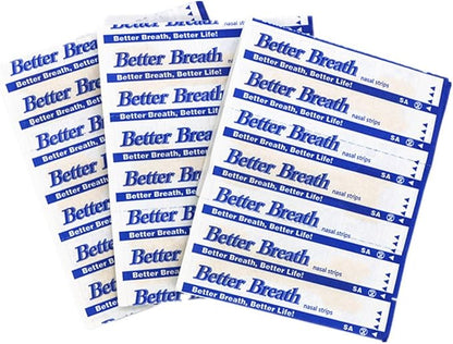 30 Pcs Nasal Strips for Reduce 55mm*16mm