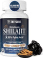 Shilajit Supplement 15000mg with 60% Fulvic B12 for