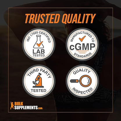 BulkSupplements.com L-Glutamine Powder 5000mg, L 5000mg per 100g (3.5 (3.5 oz) 1)