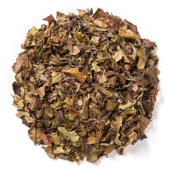 Davidson's Tea Bulk, White Peony, 16-Ounce Bag