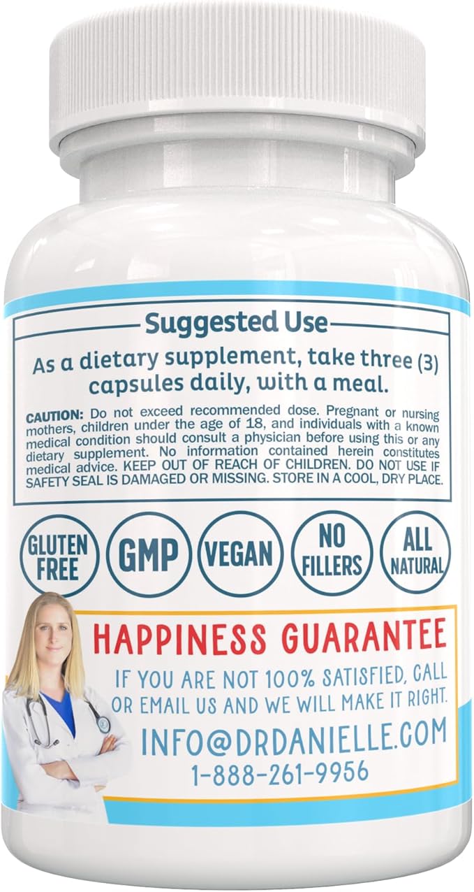 Stress Lift | Best Ashwagandha Supplement 5 in 1 Organic 120 Vegan