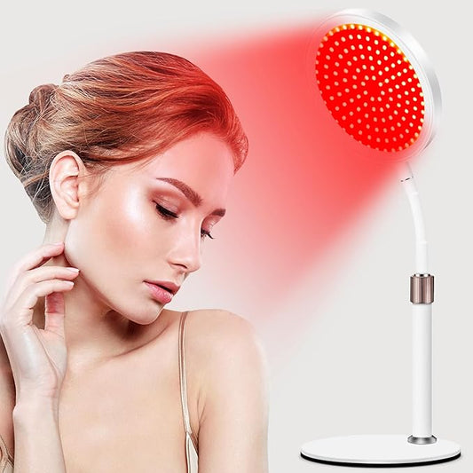 940nm Red Light Therapy for Face, 3-in-1 Chip 100LEDs Red