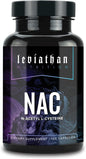 NAC Supplement N-Acetyl Cysteine for Lung, 600mg, 120 120 Capsules