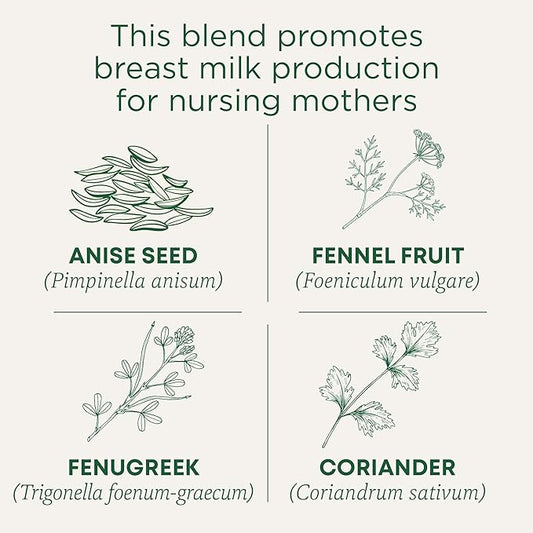 Traditional Medicinals Organic Mother's Milk Women's Tea 32 Count (Pack of 1)