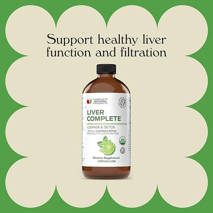 Complete Natural Products Liver Complete 12oz