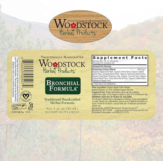 Bronchial Formula, 1 OZ
