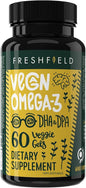 Freshfield Vegan Omega 3 DHA: Sustainably
