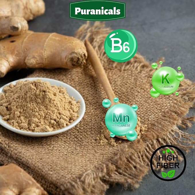 Ginger Premium 320 Capsules Non GMO 700 mg 100% Pure