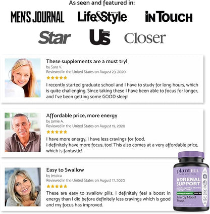 Adrenal Support & Cortisol Manager Supplement