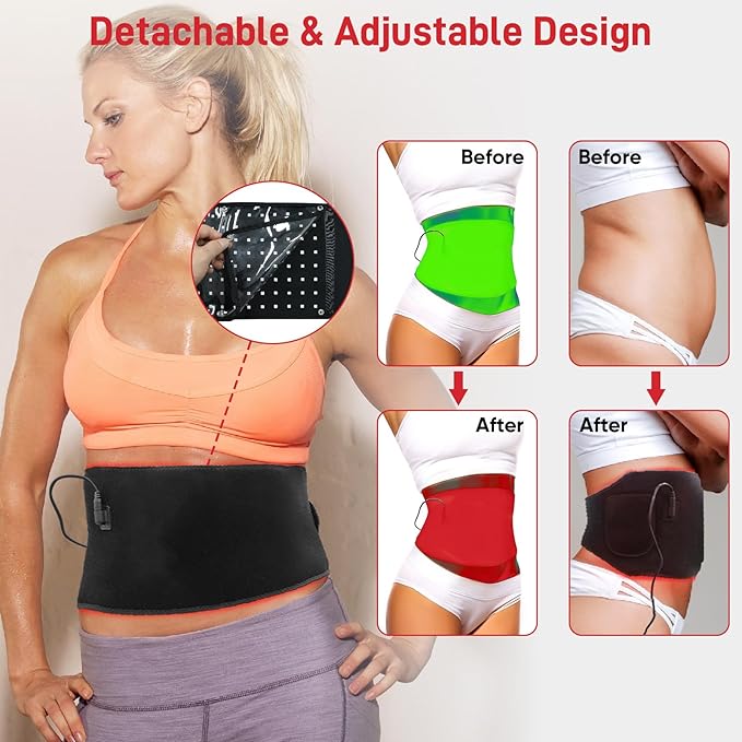 Red Infrared Light Belt for Body: