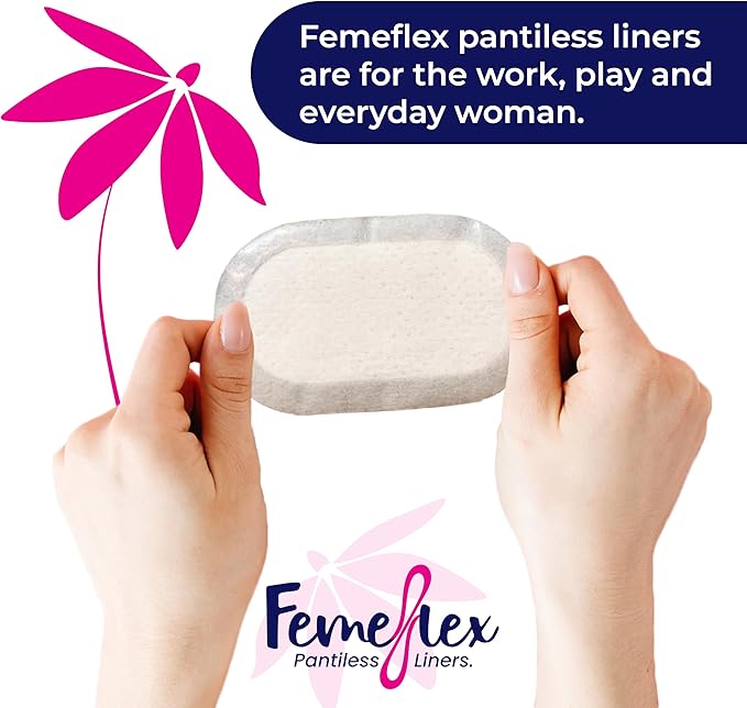 Pantiless Panty Liners (2 Count)
