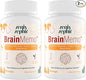 Memory Focus Supplement - Brain Support with Omega-3, Bacopa and Plasmalogens for Enhanced Cognitive Function - Concentration and Memory - Non-GMO, 120 Softgels