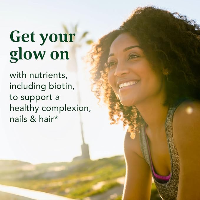 MegaFood Skin, Nails & Hair 2 B6, Vitamin 9 Food 60 Tabs (30 Servings)