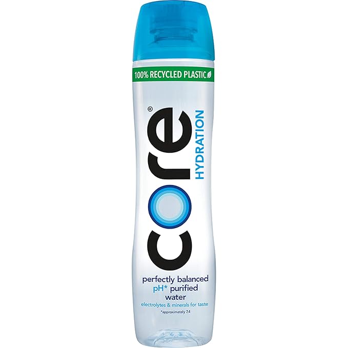 Core Hydration Perfectly Balanced Water, 30.4 fl oz bottle (Pack of 12)