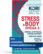 Kori Stress & Body Adaptogen Supplement Ashwagandha/Omega-3 Fatty 80 softgels