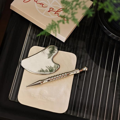 Rena Chris Stainless Steel Gua Sha