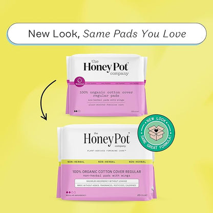 The Honey Pot Company 20 ct