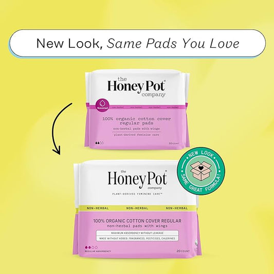 The Honey Pot Company 80 ct