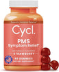 PMS Support Supplement for Women - 60 Gummies for Menstrual Cramp Relief - Period Cramp Pain Relief Supplement - PMS Gummies for Women - Women Hormone Balance Supplements - Menstrual Pain Relief