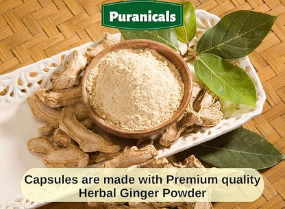 Ginger Premium 320 Capsules Non GMO 700 mg 100% Pure