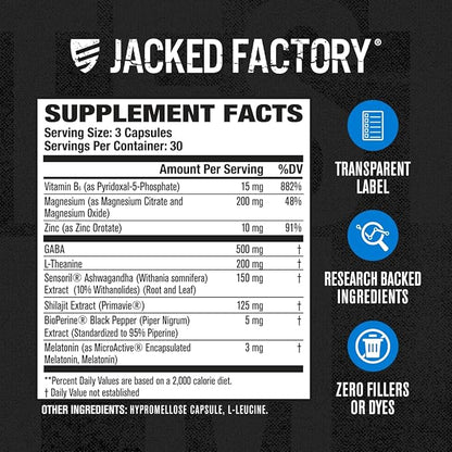 TEST PM Testosterone Booster & Sleep 90 Natural