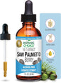 Botanic Choice Saw Palmetto Berry Alcohol Free Liquid Extract, 1 Fluid Ounce