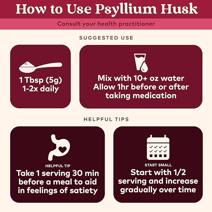 Organic India Psyllium Herbal Powder 12 Ounce 3)