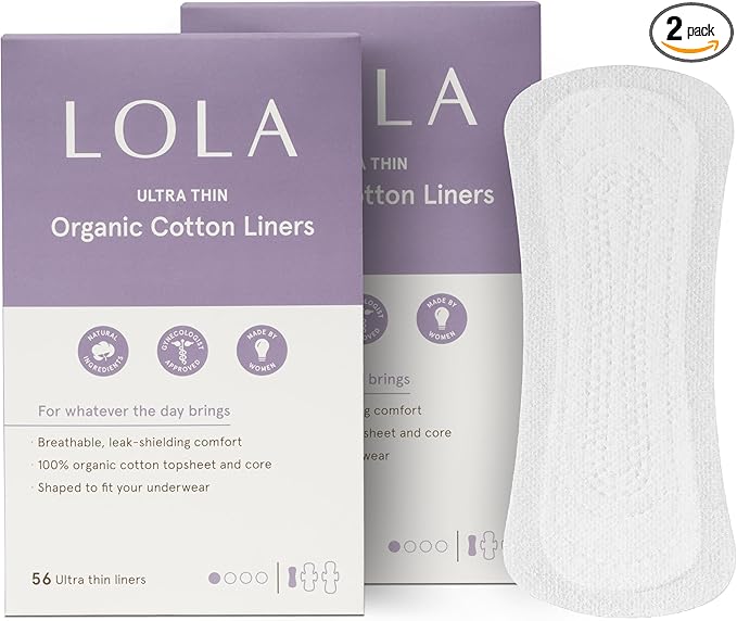 LOLA Ultra Thin Liners, 112 Count