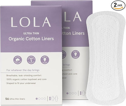 LOLA Ultra Thin Liners, 112 Count