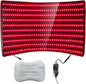 Bestqool Red Light Therapy Mat, Near 38.2" x 24" Large