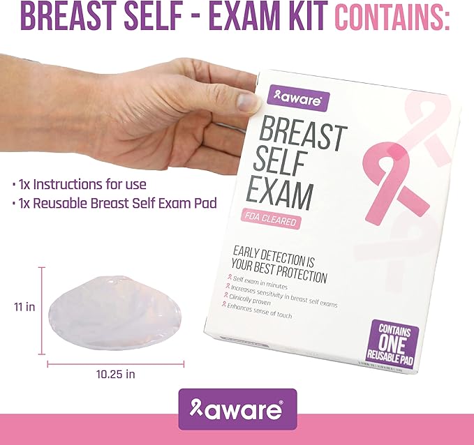 Aware Breast Self Exam Pad, Breast