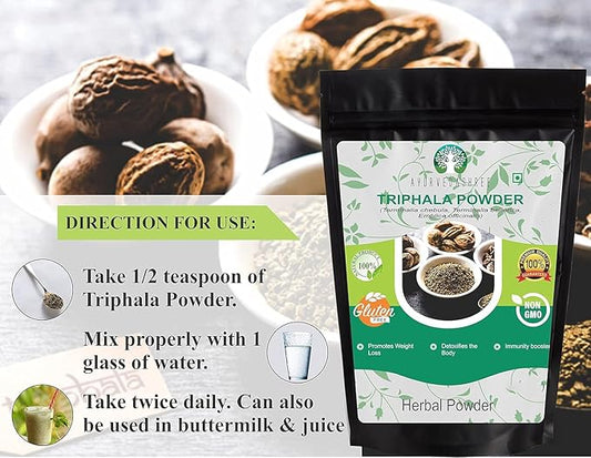 Triphala Powder 50 Gm