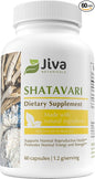 Organic Shatavari Capsules 1200 Mg 60 Capsules