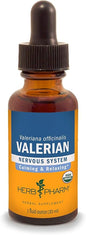 Herb Pharm Certified Organic Valerian Root 1 Ounce