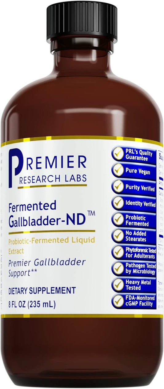 Premier Research Labs Fermented Gallbladder-ND 8 fl