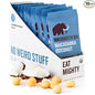 Mammoth Bar Macadamia Coconut Bar - Organic Snack Bar Packed with 10g Protein. Made with Premium Macadamia Nuts & Egg White Protein. Paleo • Gluten Free • GMO Free • Raw