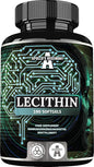 APOLLO'S HEGEMONY Lecithin 1200mg with Vitamin E 180 Softgel 6 Months