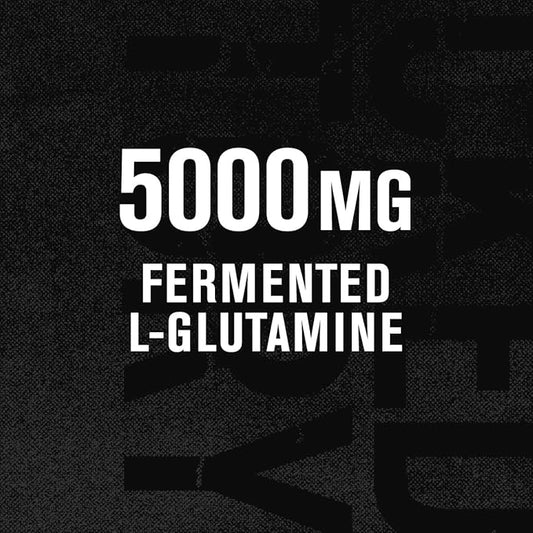 Jacked Factory L-Glutamine Powder 100 Servings