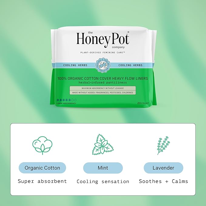 The Honey Pot Company 80ct -