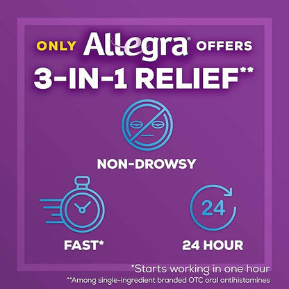 Allegra Allergy Gelcaps 24 Gelcaps per